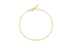  Chill Voyager - Schakelarmbanden - Zilver / 14kt GP - 18,5cm